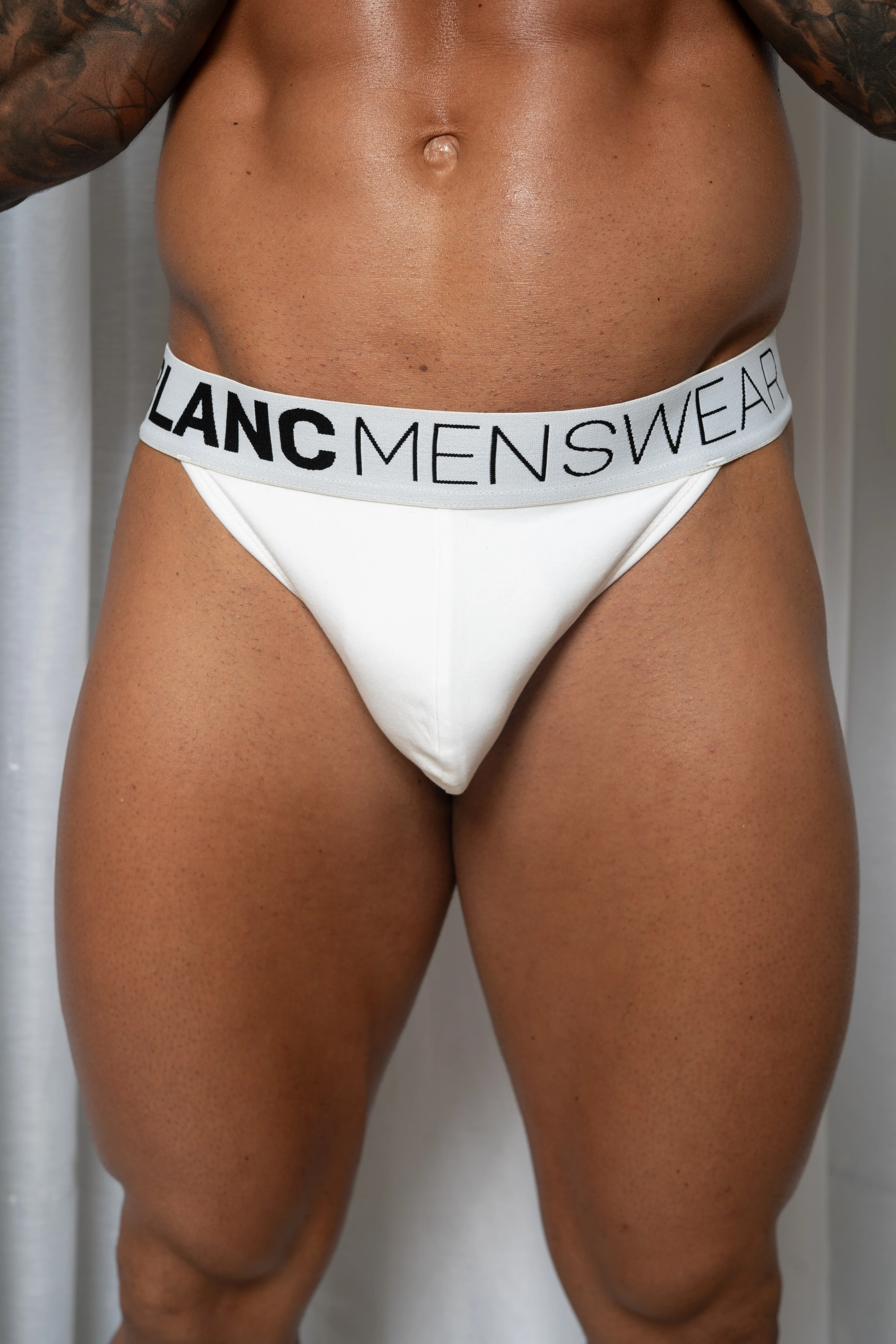 DUNE THONG - WHITE - Image 3