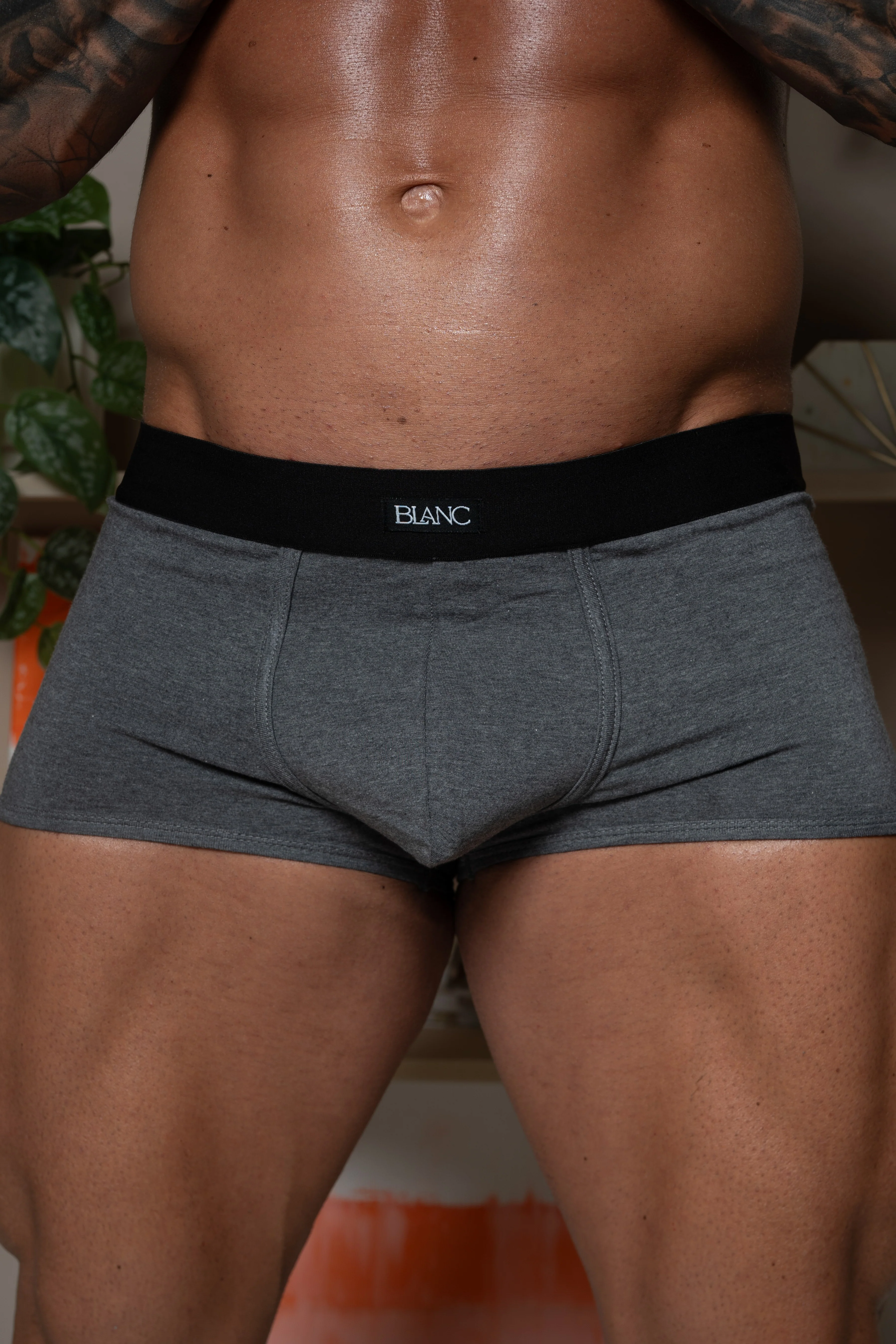 GOSFORD TRUNKS - CHARCOAL - Image 3