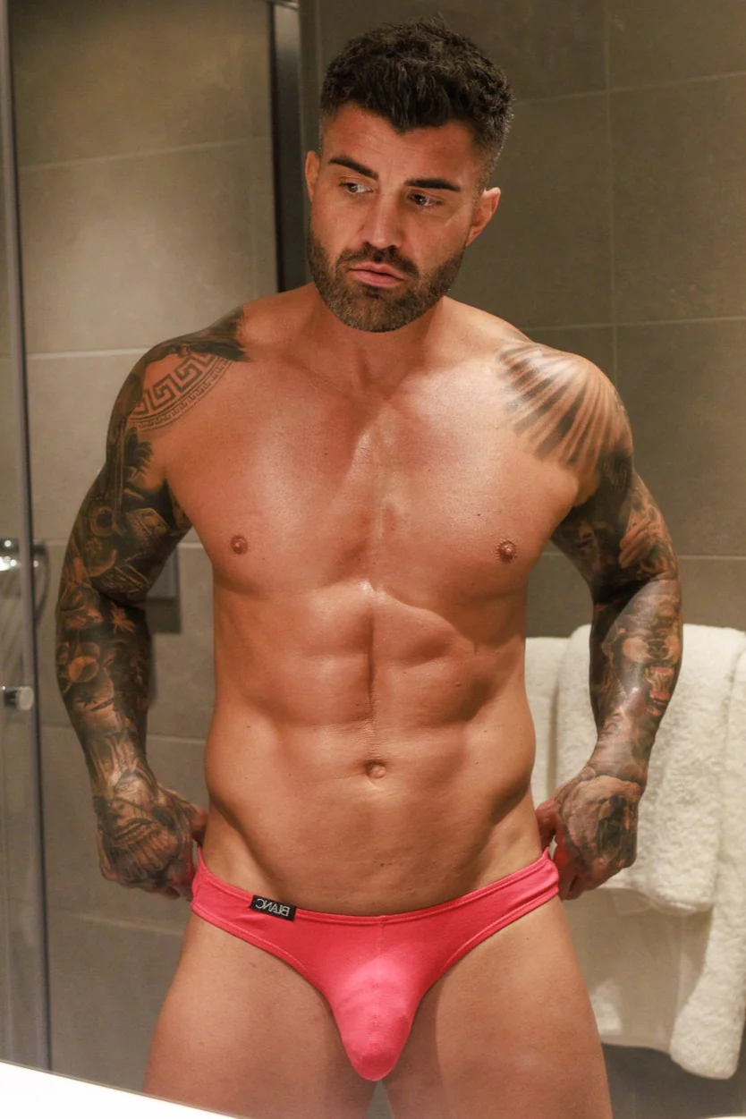 PEEK A BOO BRIEFS - PINK - Image 2